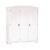 Image de INTERLINK Armoire Bastian 3 portes blanc