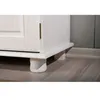 Image de Links 20900810 livio bahut bas teinté blanc 43 x 130 x 87 cm