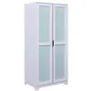 Image de Armoire Enfant 2 Portes "Paty" 205cm Vert Sauge