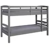 Image de Lit superpose marius interlink 210 x 102 x 148 cm en bois 3 pieces sans sommier de couleur