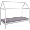 Image de Lit Enfant Cabane "Sunny" 90x200cm Blanc