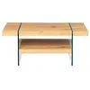 Image de INTERLINK SALON Table basse Table basse Benina bois et verre