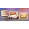 Image de Petite desserte sur roulettes pin massif clair Fruit