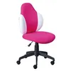 Image de Jessi Chaise de bureau framboise, blanc.