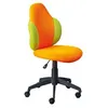 Image de Jessi Chaise de bureau orange, vert.