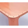 Image de Table Basse Industrielle Métal Wall 110cm Cuivre