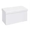 Image de Boîte de Rangement Pliable Basics 76cm Blanc
