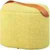 Image de Inter Link, Tabouret, Tabouret Emilia jaune-vert