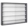 Image de Vitrine Murale Collection "Sacuma" 83cm Gris & Blanc