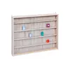 Image de Vitrine Murale Miniatures "Collection" 80cm Chêne