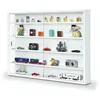 Image de Les Tendances Vitrine murale pour miniatures 5 niveaux bois blanc Colec