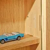 Image de Vitrine Murale Miniatures "Collection" 80cm Naturel