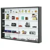 Image de Vitrine murale Collecty pour miniatures - 80 cm - Noir