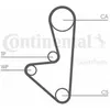 Image de Contitech CT607WP1 KIT DE COURROIE DE DISTRIBUTION AVE