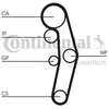 Image de Contitech, Outils automobiles, CT1028WP3 Pompe à eau + kit de courroie de distribution