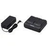 Image de Panasonic AG-BRD50EV Double Chargeur rapide pour batteries AG VBR Noir