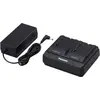 Image de Panasonic AG-BRD50EC Chargeur pour série VBR (Chargeur de batterie d'appareil photo), Alimentation pour appareil photo, Noir