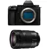 Image de Lumix S5 MARK II X + Objectif 24 -105 mm f/4 Macro OIS