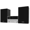 Image de Panasonic SC-PM302E-S argenté (Bluetooth, Lecteur de CD), Chaîne stéréo, Argent, Multicolore