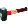 Image de Gedore, Marteau, 620 H-1250 Marteau ROTBAND-PLUS avec manche en hickory, 1250 g (1250 g)