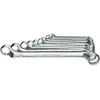 Image de Gedore, Clé à molette, 2-100 Jeu de clés mixtes 10 pces 6-32 mm (10 mm, 11 mm, 12 mm, 13 mm, 14 mm, 15 mm, 16 mm, 17 mm, 18 mm, 19 mm, 20 mm, 22 mm, 24 mm, 27 mm, 30 mm, 32 mm, 6 mm, 7 mm, 8 mm, 9 mm)