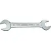Image de Clé plate double, DIN 3110, Cote s/plats : 17 x 19 mm, Long. 222 mm