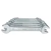 Image de Gedore 6077380 1040800 Jeu de clés plates doubles 8 pièces 6 - 17 mm DIN 3110
