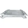 Image de Gedore, Clé à molette, 6-8 Jeu de clés à fourche double 8 pièces 6-22 mm (22 mm)