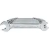 Image de Gedore, Clé à molette, 6-10 Jeu de clés à fourche double 10 pièces 6-27 mm (10 mm, 11 mm, 12 mm, 13 mm, 14 mm, 15 mm, 16 mm, 17 mm, 18 mm, 19 mm, 20 mm, 21 mm, 22 mm, 23 mm, 24 mm, 25 mm, 26 mm, 27 mm, 6 mm, 7 mm, 8 mm, 9 mm)