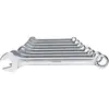 Image de Gedore, Clé à molette, 7-080 Jeu de clés mixtes 8 pièces profil UD 8-19 mm (10 mm, 11 mm, 13 mm, 14 mm, 17 mm, 19 mm, 8 mm, 9 mm)
