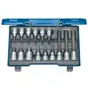 Image de Jeu de douilles-embouts Gedore 6129360 15 pièces Propulseur (tournevis): 1/2 (12.5 mm) 1 set