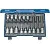 Image de Gedore, Clé à douille + douilles, IN 19 LKM Jeu de tournevis 1/2" 15 pièces 6 pans intérieurs 5-17mm (10 mm, 12 mm, 14 mm, 17 mm, 5 mm, 6 mm, 7 mm, 8 mm, 9 mm)