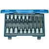 Image de Jeu De Tournevis 1/2 15 Pcs Isk 5-17mm