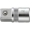 Image de Adaptateur, femelle 1/4'' à mâle 3/8'', Long. : 25 mm