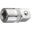 Image de Gedore, Clé à douille + douilles, Adaptateur de prise (1/4")