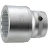 Image de Gedore, Clé à douille + douilles, D 21 60 Douille 1" profil UD 60 mm (60 mm)