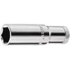 Image de Gedore, Clé à douille + douilles, 20 L 6 Douille 1/4", longue, 6 pans, 6 mm (6 mm)
