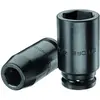 Image de Gedore, Clé à douille + douilles, K 32 L 21 Douille à chocs 3/4" longue 6 pans 21 mm (21 mm)