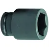 Image de Gedore, Clé à douille + douilles, K 37 L 46 Douille à chocs 1.1/2" longue 6 pans 46 mm (46 mm)