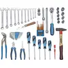 Image de Gedore, Malette à outils, 1000 Coffret à outils TOURING, 49 pièces