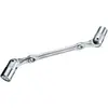 Image de Gedore, Clé à douille + douilles, 1500 ES-34 Jeu de clés articulées doubles en module 1/3 ES (10 mm, 11 mm, 12 mm, 13 mm, 14 mm, 15 mm, 16 mm, 17 mm, 8 mm, 9 mm)