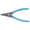 Image de Gedore, Pinces, 8000 A 2 Pince de montage pour circlips extérieurs droite 19-60mm (185 mm)