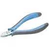 Image de Gedore, Coupe-boulons + pince coupante diagonale, Pince coupante diagonale ESD avec facette (125 mm)