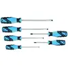 Image de Jeu 6 Tournevis Fente Et Pozidriv Manche 3c 2150-2160pz-06