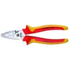 Image de Pince Combinée Vde Power Avec Manchons Isolants Vde 160 Mm