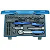 Image de Gedore, Clé à douille + douilles, D 30 PME-20 Jeu de douilles 3/8" 40 pièces IN-IS-PH-PZ-TX-XZN (3/8")