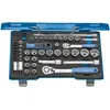 Image de Gedore D 30 TX20 U-20 Set de douilles 3/8-1/4, 52 pièces (Import Allemagne)