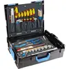 Image de Gedore, Malette à outils, 1100-01 L-BOXX 136 avec assortiment pour artisans 58 pièces