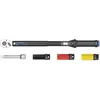 Image de Gedore, Clé dynamométrique, 3550-UK-LS4 Clé dynamométrique TORCOFLEX UK Set 1/2" 40-200 Nm (1/2", 40 - 200 Nm)