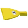 Image de Ochsenkopf OX 62-0800 Éplucheur d'écorce, forme Dauner, Économe, Jaune
